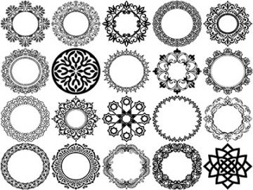 Formes Arabesques (4)