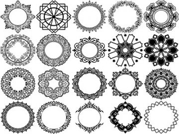 Formes Arabesques (5)