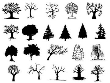 Formes Arbres (4) Formes Arbres (4)