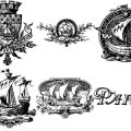 Formes Armes de la ville de Paris (2)
