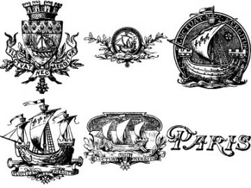 Formes Armes de la ville de Paris (2)