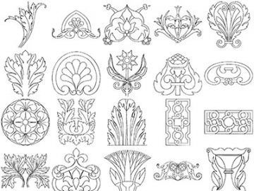 Formes Art nouveau (1)
