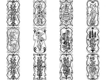 Formes Art nouveau (13)