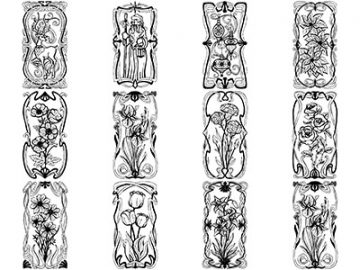Formes Art nouveau (14)