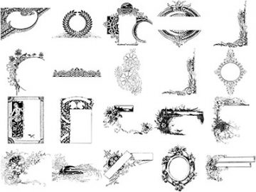 Formes Art nouveau (16)