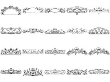 Formes Art nouveau (5)