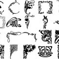 Formes Art nouveau (8)