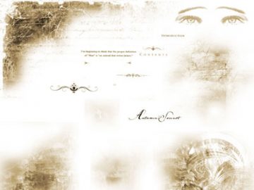 Pinceaux : Autumns sonnet Pinceaux Autumns sonnet - Annika von holdt