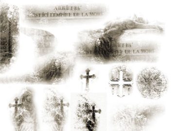 Pinceaux Le mort - Annika von holdt