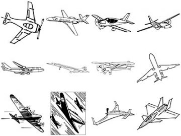 Formes Avions (1)