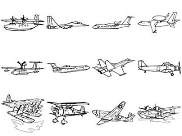 Formes Avions (2)