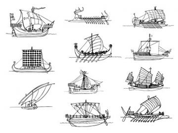 Formes : Bateaux (1) Formes Bateaux (1)