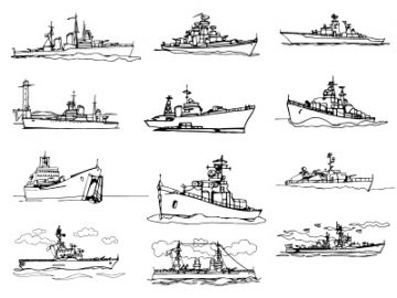 Formes : Bateaux (2) Formes Bateaux (2)
