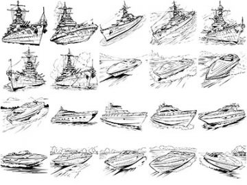 Formes Bateaux (8)
