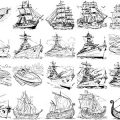 Formes Bateaux (9)