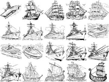 Formes Bateaux (9)