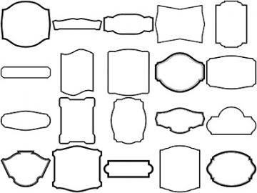 Formes : Blasons (11) Formes Blasons (11)