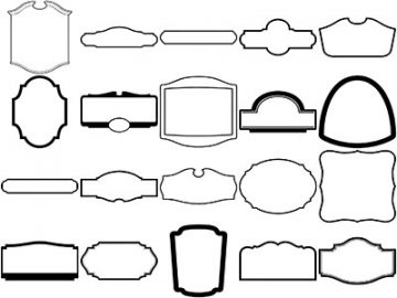 Formes : Blasons (13) Formes Blasons (13)