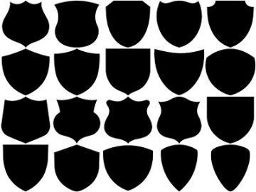 Formes : Blasons (9) Formes Blasons (9)