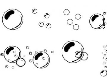 Pinceaux : Bulles Disney Pinceaux Bulles Disney