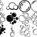 Formes Bulles de savon (1)