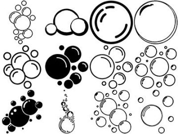 Formes Bulles de savon (1) Formes Bulles de savon (1)
