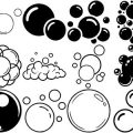 Formes Bulles de savon (2)