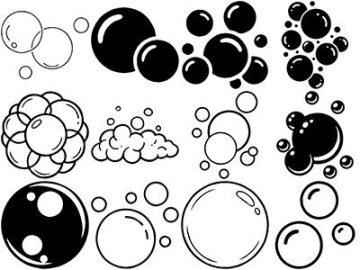 Formes Bulles de savon (2) Formes Bulles de savon (2)