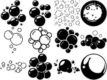 Formes Bulles de savon (3) Formes Bulles de savon (3)