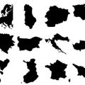 Formes Cartes d'Europe (1)
