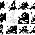 Formes Cartes d'Europe (2)