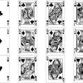 Formes Cartes à jouer (4)