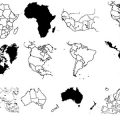 Formes Cartes du monde (1)
