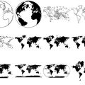 Formes Cartes du Monde (2)