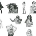 Pinceaux Chanteuses (03)