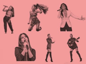 Pinceaux : Chanteuses (4) Pinceaux Chanteuses (04)