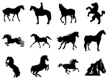 Formes : Chevaux (1) Formes Chevaux (1)