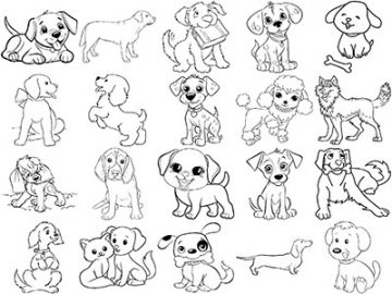 Formes Chiens (5)