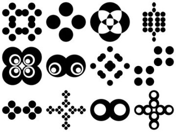 Formes : Circulaires (4) Formes Circulaires (4)