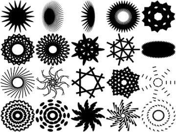 Formes ; Circulaires (12) Formes Circulaires (12)