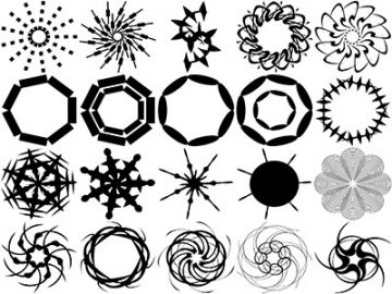 Formes : Circulaires (14) Formes Circulaires (14)