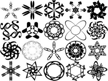Formes : Circulaires (16) Formes Circulaires (16)