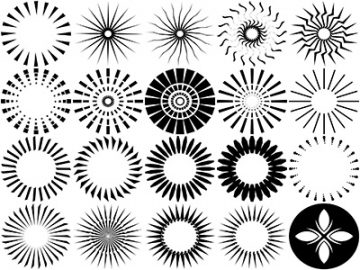 Formes ; Circulaires (9) Formes Circulaires (9)