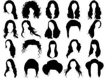 Formes Coiffures femmes (2)