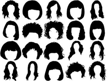 Formes Coiffures femmes (3)