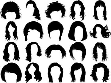 Formes Coiffures femmes (4)