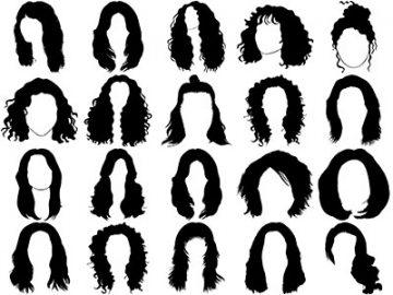 Formes Coiffures femmes (5)