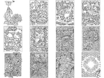 Formes : Coloriage (3) Formes Coloriage (3)