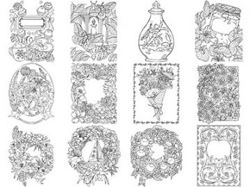 Formes : Coloriage (4) Formes Coloriage (4)
