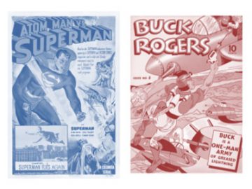 Pinceaux : Comics US (1) Pinceaux Comics US (01)